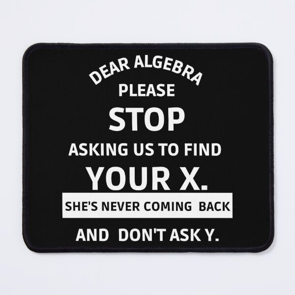 Item preview, Funny Algebra Apparel - Awesome Math Majors Design designed and sold by Recti.