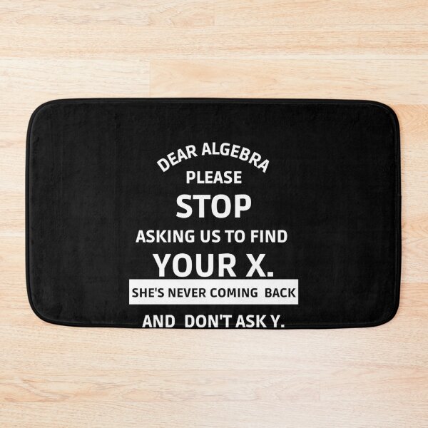 Item preview, Funny Algebra Apparel - Awesome Math Majors Design designed and sold by Recti.