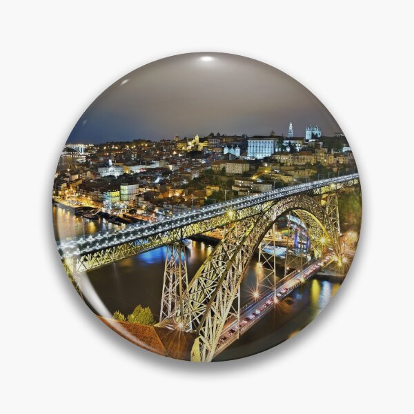 Item preview, Dom Luis bridge & river Douro - Porto designed and sold by Hercules Milas.