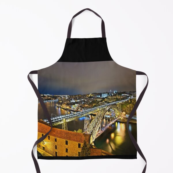 Item preview, Dom Luis bridge & river Douro - Porto designed and sold by Hercules Milas.
