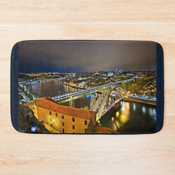 Item preview, Dom Luis bridge & river Douro - Porto designed and sold by Hercules Milas.