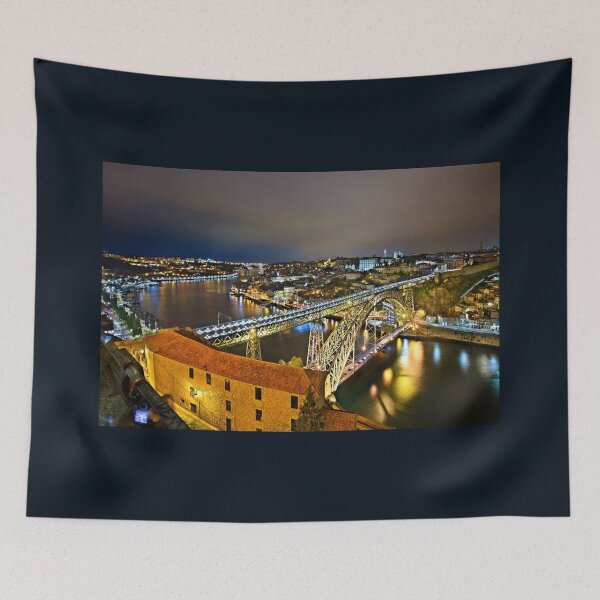 Item preview, Dom Luis bridge & river Douro - Porto designed and sold by Hercules Milas.