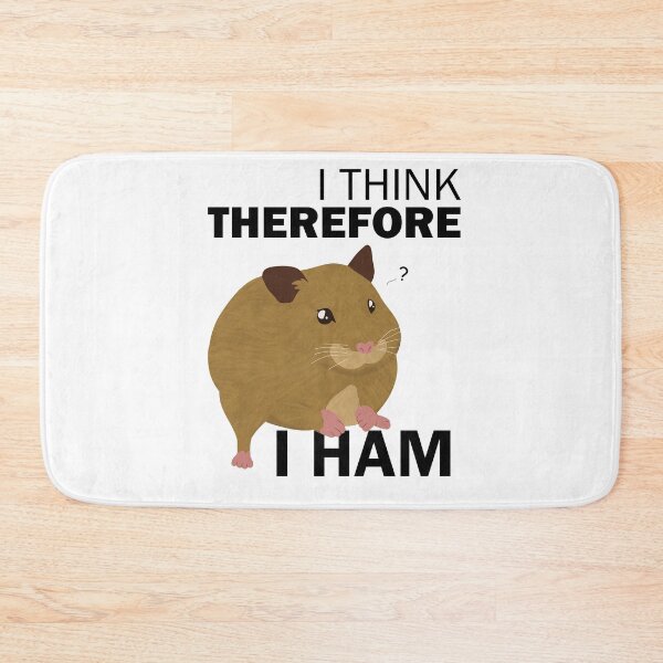 Item preview, I Think Therefore I Ham designed and sold by PigeonMac.