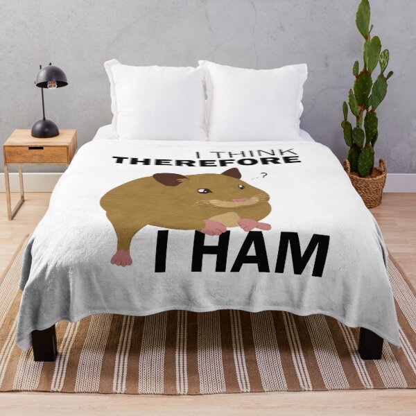 Item preview, I Think Therefore I Ham designed and sold by PigeonMac.