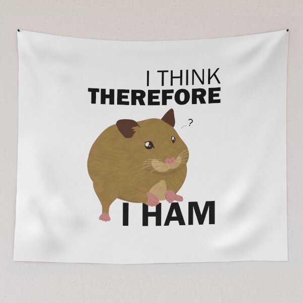 Item preview, I Think Therefore I Ham designed and sold by PigeonMac.