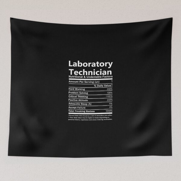Item preview, Laboratory Technician T Shirt - Nutritional and Undeniable Factors Gift Item Tee designed and sold by oslandefren.