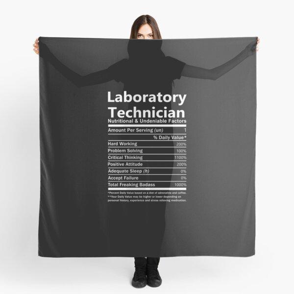 Item preview, Laboratory Technician T Shirt - Nutritional and Undeniable Factors Gift Item Tee designed and sold by oslandefren.