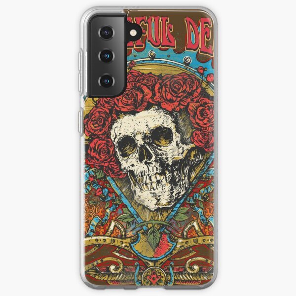 Skull I n Flower Samsung Galaxy Soft Case