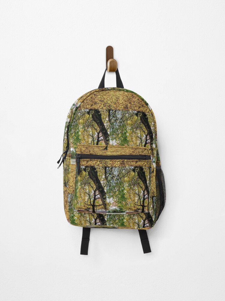 Thumbnail 1 of 3, Backpack, Fall in Longview designed and sold by RachysPlace.