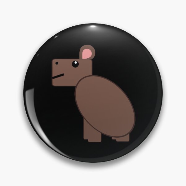 Item preview, Seated Capybara designed and sold by Day10Machine.