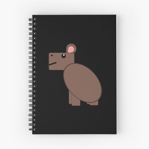 Item preview, Seated Capybara designed and sold by Day10Machine.