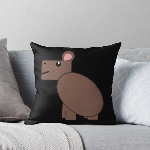 Item preview, Seated Capybara designed and sold by Day10Machine.