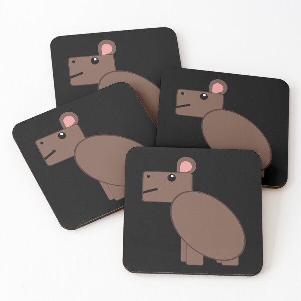 Item preview, Seated Capybara designed and sold by Day10Machine.