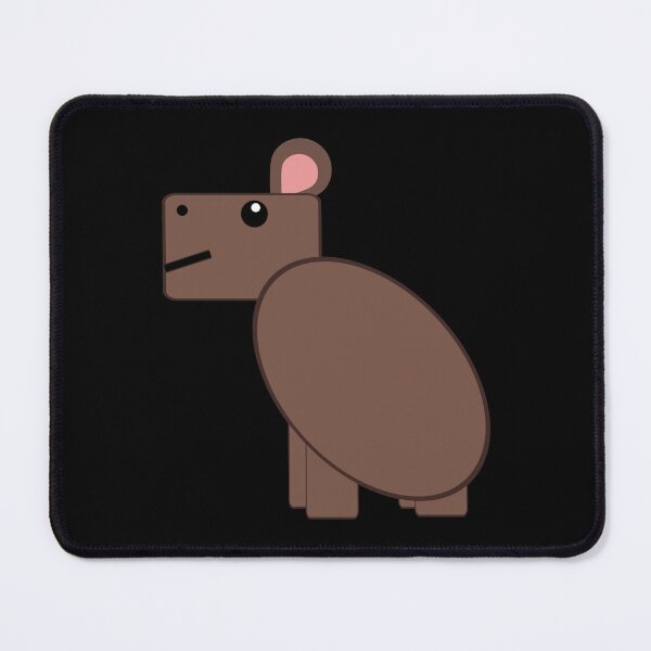 Item preview, Seated Capybara designed and sold by Day10Machine.