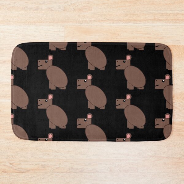 Item preview, Seated Capybara designed and sold by Day10Machine.