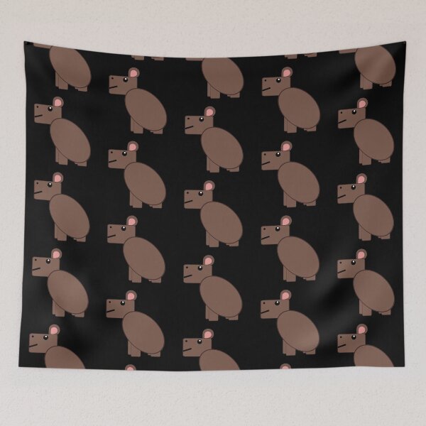 Item preview, Seated Capybara designed and sold by Day10Machine.