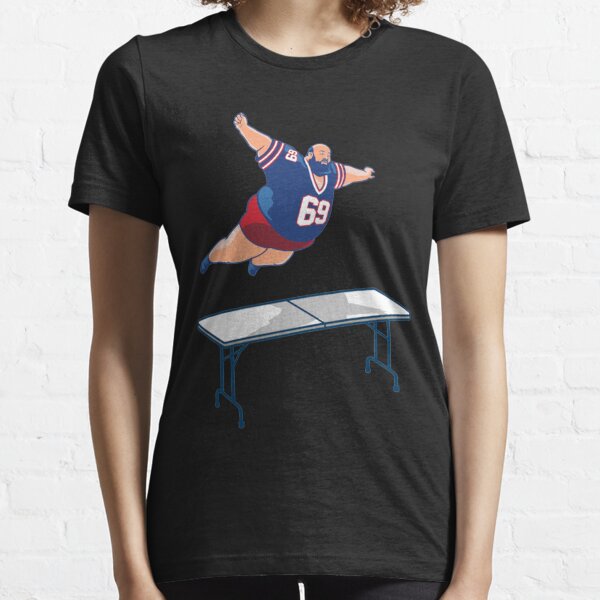 Alstyle Bills Mafia Buffalo Football Smash The Table Essential Fan T Shirt