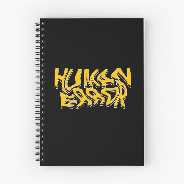 Item preview, Human error designed and sold by Snatchedesigns.
