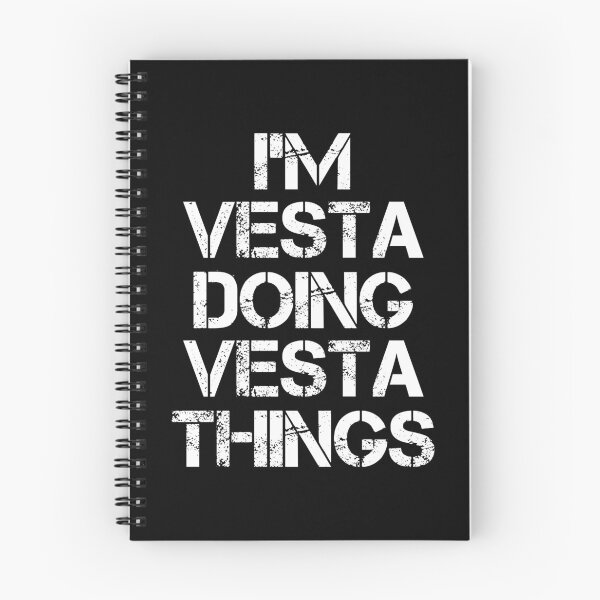 Item preview, Vesta Name T Shirt - I'm Vesta Doing Vesta Things Name Gift Item Tee designed and sold by chezeva.