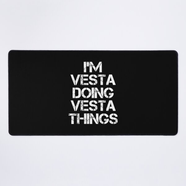 Item preview, Vesta Name T Shirt - I'm Vesta Doing Vesta Things Name Gift Item Tee designed and sold by chezeva.