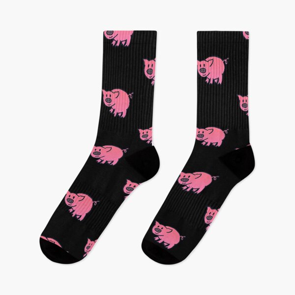 Item preview, Pink Piggy Porquinho Portuguese Pig Repeat designed and sold by MOP-tees.