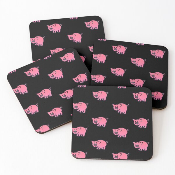 Item preview, Pink Piggy Porquinho Portuguese Pig Repeat designed and sold by MOP-tees.