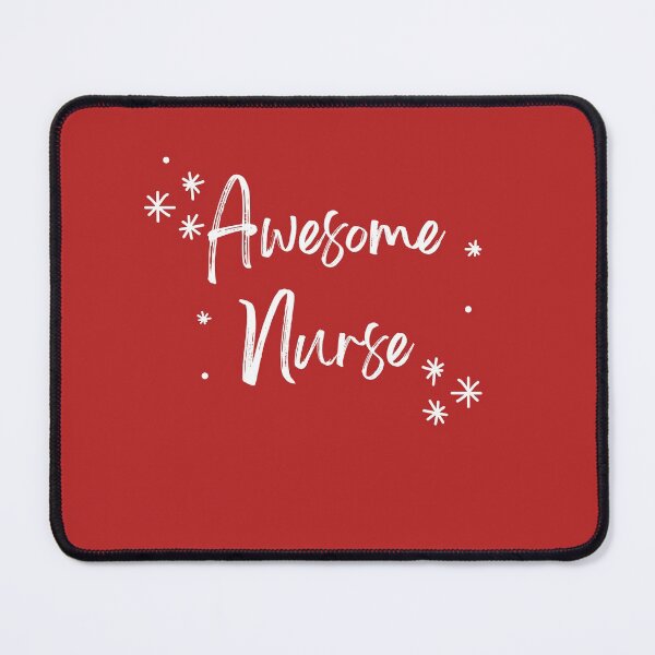Item preview, Awesome Nurse t shirt, nurse christmas t shirt-Nurse designed and sold by medoutfits.