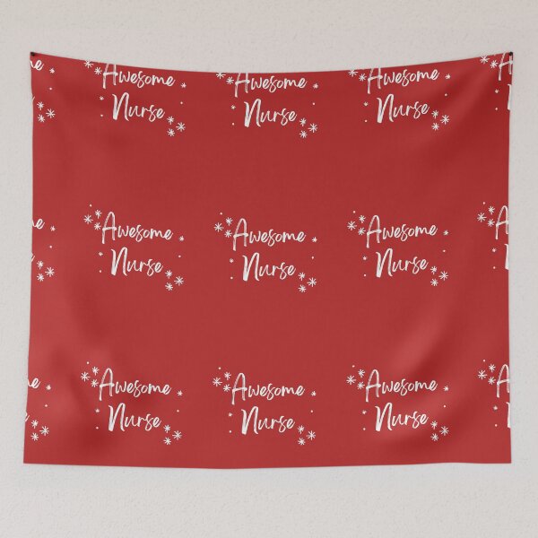 Item preview, Awesome Nurse t shirt, nurse christmas t shirt-Nurse designed and sold by medoutfits.