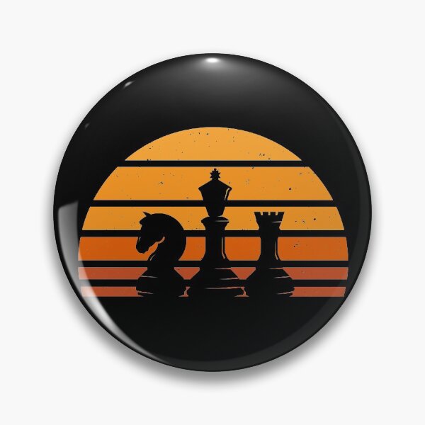 Item preview, Chess Pieces King Chess Piece Knight Chess Piece designed and sold by teeteeup.