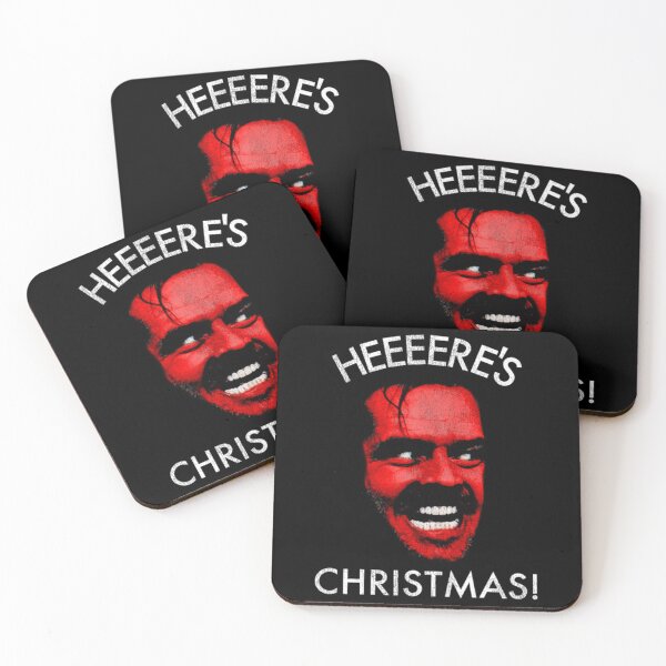 Artikelvorschau, Weihnachts-T-ShirtHier ist Weihnachten! The Shining Jack Torrance Claus entworfen und verkauft von LionelSarah.