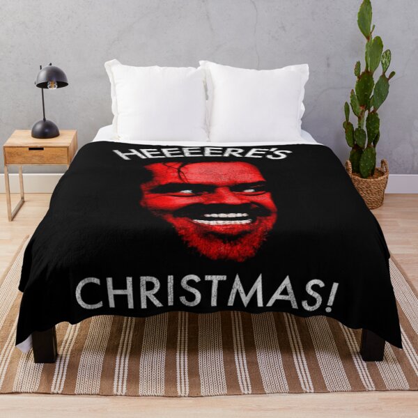 Artikelvorschau, Weihnachts-T-ShirtHier ist Weihnachten! The Shining Jack Torrance Claus entworfen und verkauft von LionelSarah.