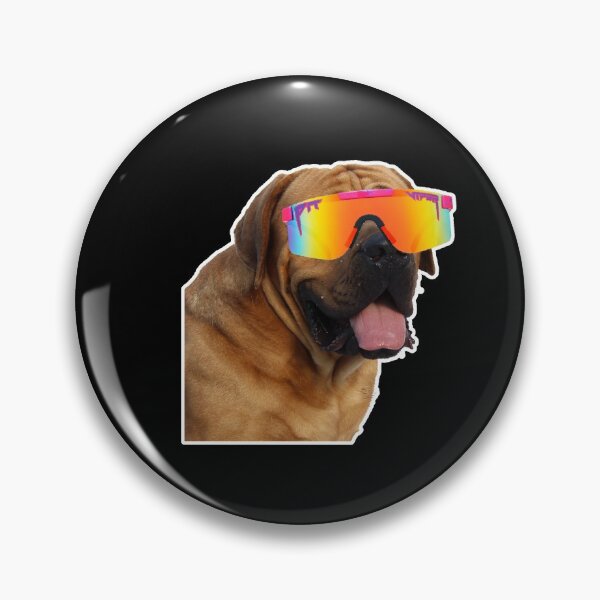 Artikelvorschau, Pit Viper Hund Aufkleber / Aufkleber entworfen und verkauft von sticker-vault.