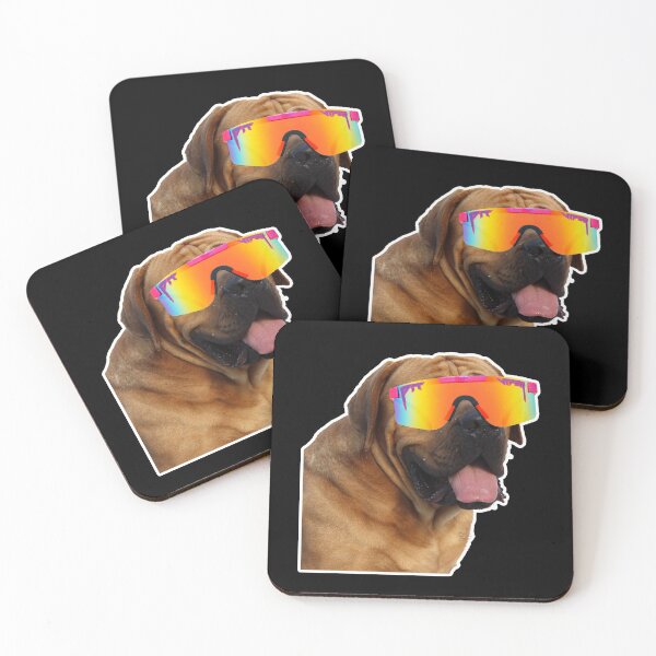 Artikelvorschau, Pit Viper Hund Aufkleber / Aufkleber entworfen und verkauft von sticker-vault.