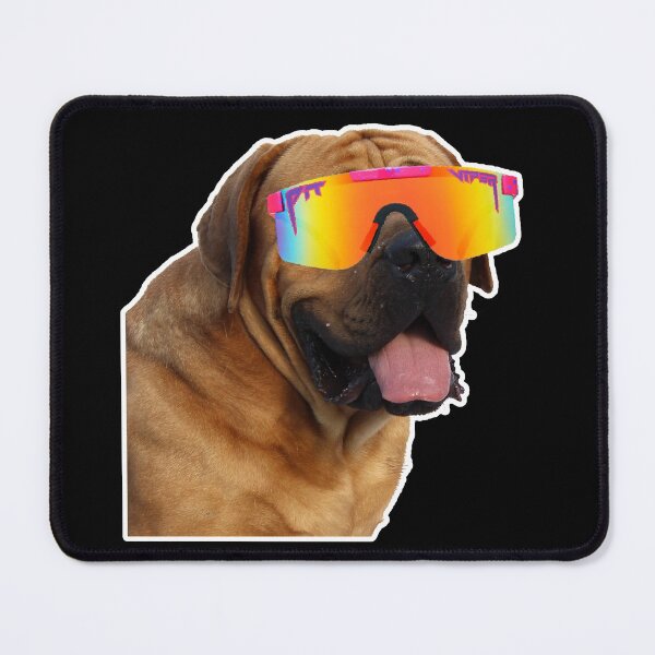 Item preview, Pit Viper Dog Decal / Sticker designed and sold by sticker-vault.