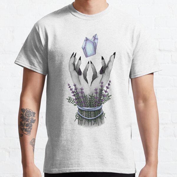 crystal hands colored Classic T-Shirt