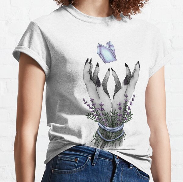 crystal hands colored Classic T-Shirt