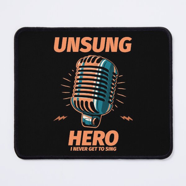 Item preview, Unsung Hero Award - Retro Microphone designed and sold by kcaandwu.