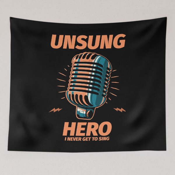 Item preview, Unsung Hero Award -  Retro Microphone designed and sold by kcaandwu.