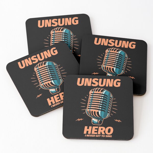 Item preview, Unsung Hero Award -  Retro Microphone designed and sold by kcaandwu.