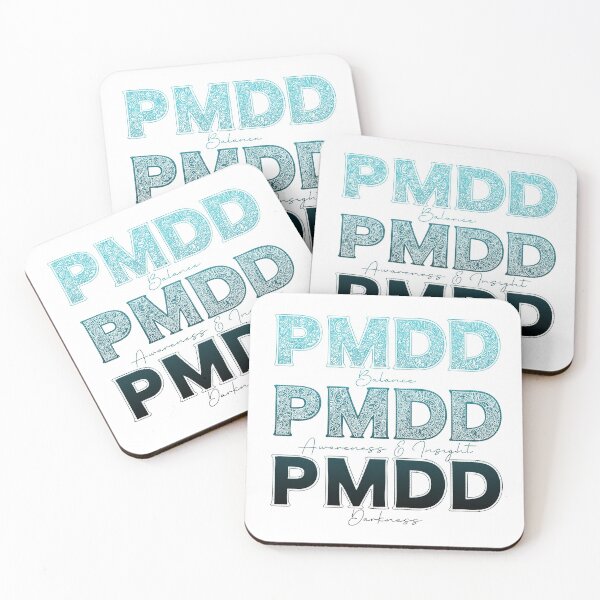 Item preview, PMDD Awareness. Darkness of depression, Teal for Insight, Turquoise for Balance. 1 in 20, it is very real and often debilitating. designed and sold by Orianah.