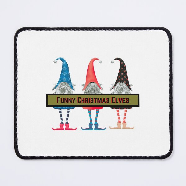 Item preview, Funny Christmas Elves T-ShirtFunny Christmas Elves designed and sold by LionelSarah.