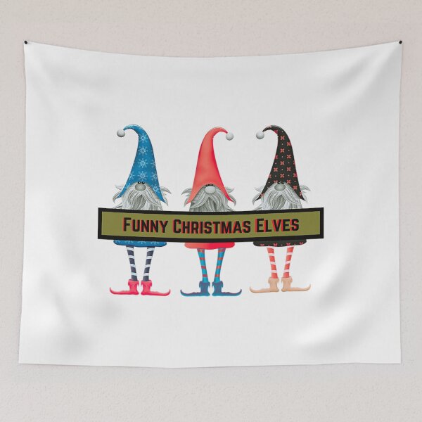 Item preview, Funny Christmas Elves T-ShirtFunny Christmas Elves designed and sold by LionelSarah.