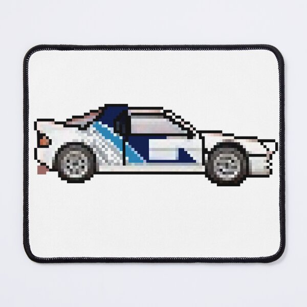 Item preview, Ford RS200 Pixel Art designed and sold by Rallyaddict.