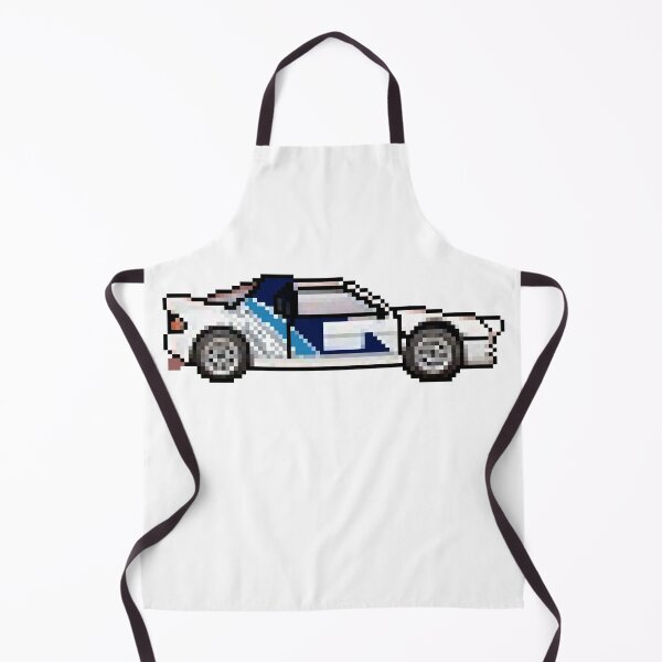 Item preview, Ford RS200 Pixel Art designed and sold by Rallyaddict.
