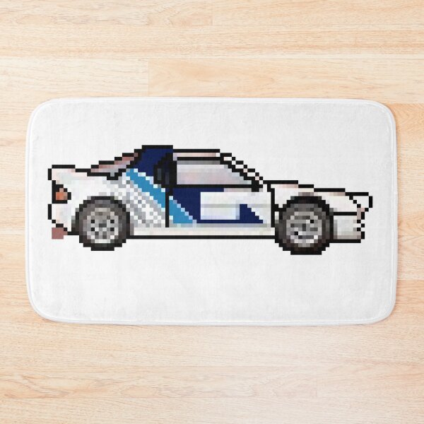 Item preview, Ford RS200 Pixel Art designed and sold by Rallyaddict.