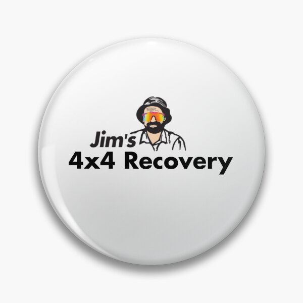 Artikelvorschau, Jims 4x4 Recovery Sticker / Aufkleber entworfen und verkauft von sticker-vault.