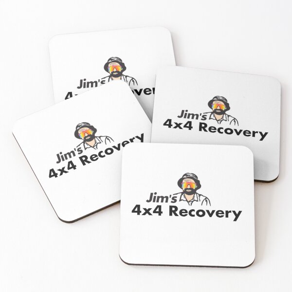 Item preview, Jims 4x4 Recovery Sticker / Decal designed and sold by sticker-vault.