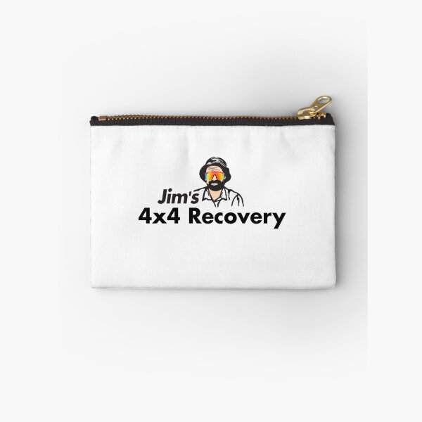 Item preview, Jims 4x4 Recovery Sticker / Decal designed and sold by sticker-vault.