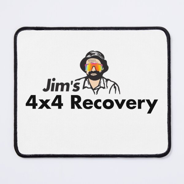 Item preview, Jims 4x4 Recovery Sticker / Decal designed and sold by sticker-vault.