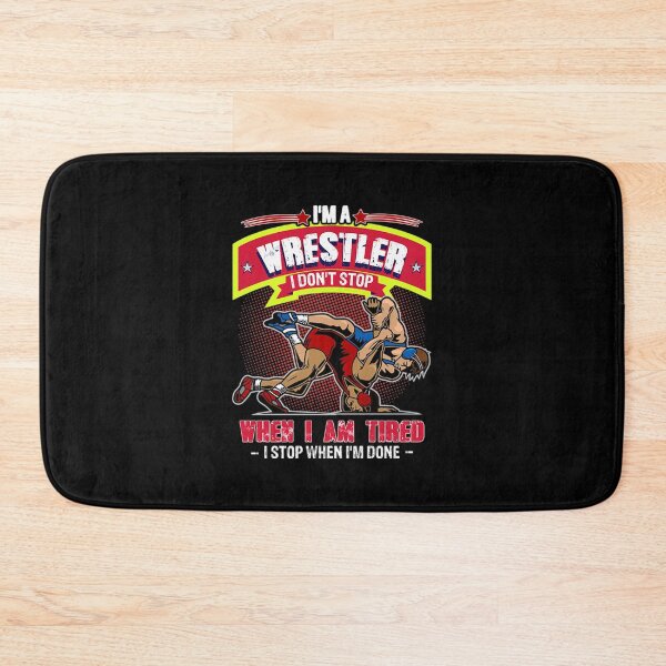 Item preview, Funny Wrestler Gift T-ShirtI'm A Wrestler Don't Stop When Tired But When Done Athelete designed and sold by LionelSarah.